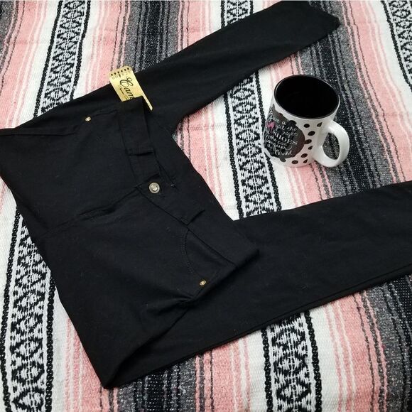 Camila Original Collection Black Skinny Jeans - Picture 3 of 3